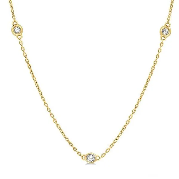 Diamond Station Necklace Orin Jewelers Northville, MI