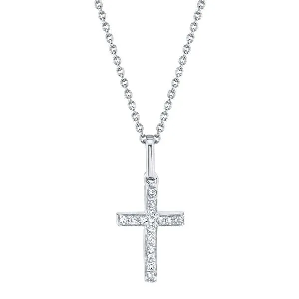 Diamond Cross Pendant Orin Jewelers Northville, MI