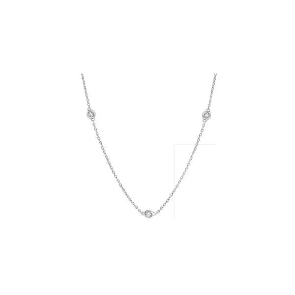 Diamond Station Necklace Orin Jewelers Northville, MI