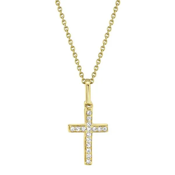 Diamond Cross Pendant Orin Jewelers Northville, MI
