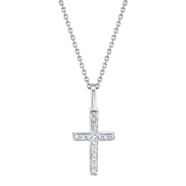 Diamond Cross Pendant Orin Jewelers Northville, MI