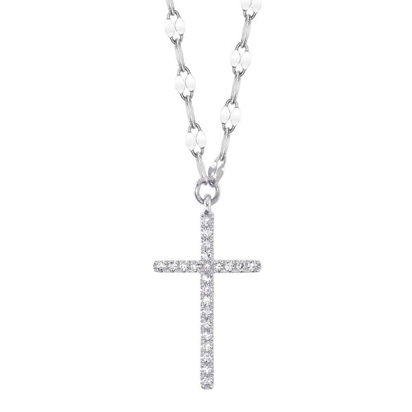 Diamond Cross Necklace Orin Jewelers Northville, MI