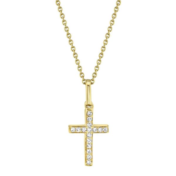 Diamond Cross Pendant Orin Jewelers Northville, MI