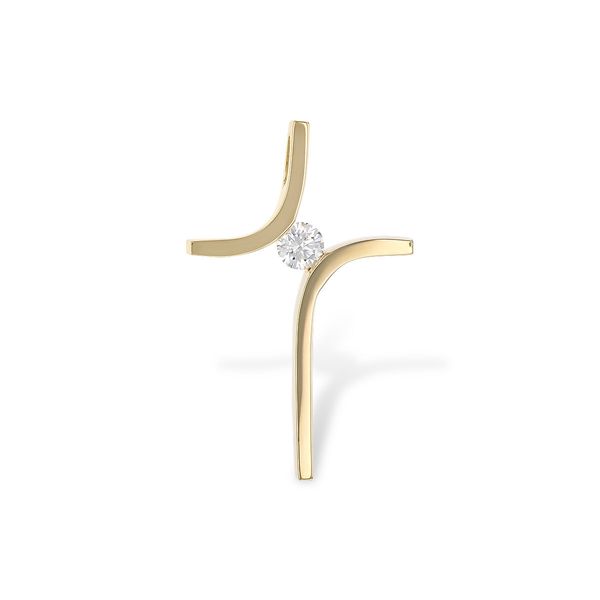 Diamond Accent Cross Pendant Orin Jewelers Northville, MI