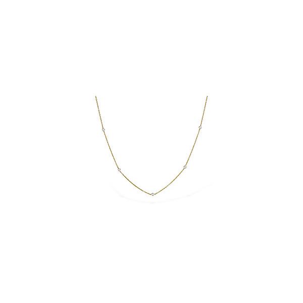 Diamond Station Necklace Orin Jewelers Northville, MI