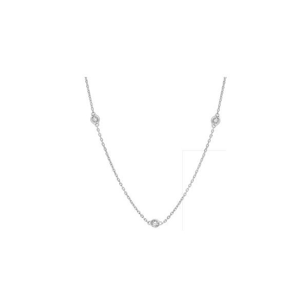Diamond Station Necklace Orin Jewelers Northville, MI