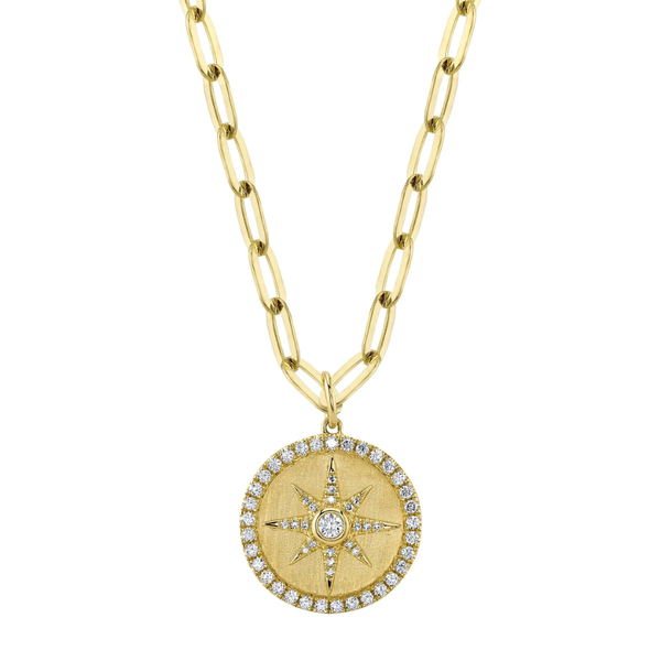 14K Yellow Gold Necklace With 54 Diamonds Orin Jewelers Northville, MI