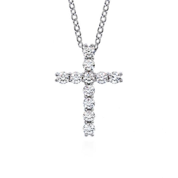 Whimsical Diamond Cross Necklace Orin Jewelers Northville, MI