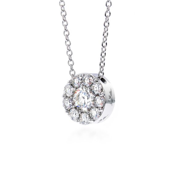 18K Fulfillment Diamond Necklace by Hearts On Fire Image 2 Orin Jewelers Northville, MI
