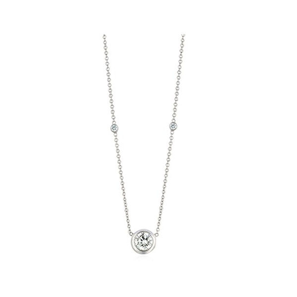 Dust Bezel Diamond Necklace Orin Jewelers Northville, MI