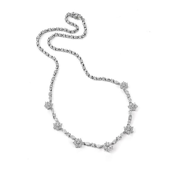 Diamond Necklace Orin Jewelers Northville, MI