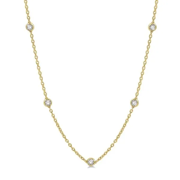 Diamond Necklace Orin Jewelers Northville, MI