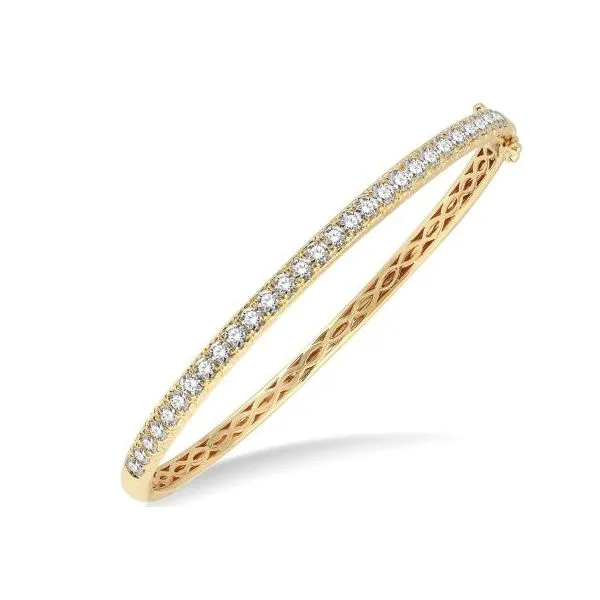 14k Yellow Gold Bracelet With 29 Diamonds Orin Jewelers Northville, MI