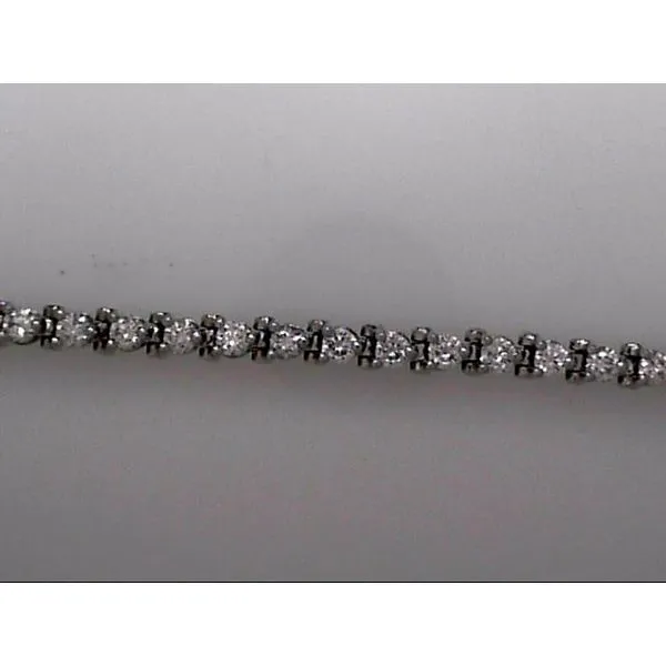 14k White Gold Tennis Bracelet With 50 Diamonds Orin Jewelers Northville, MI