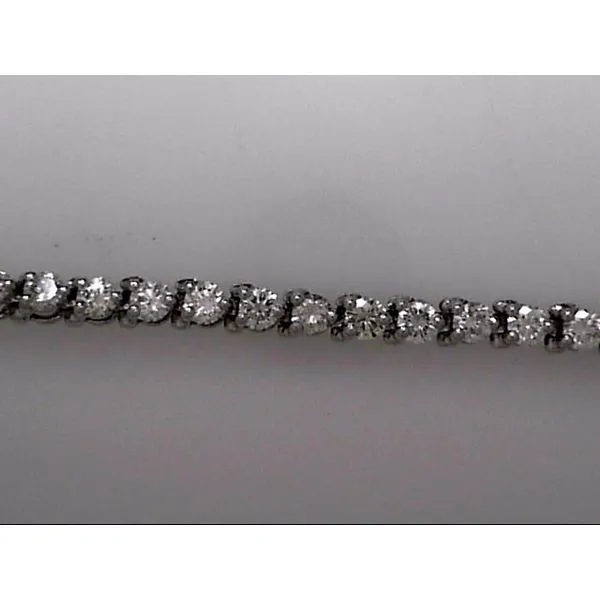 14k White Gold Tennis Bracelet With 43 Diamonds Orin Jewelers Northville, MI