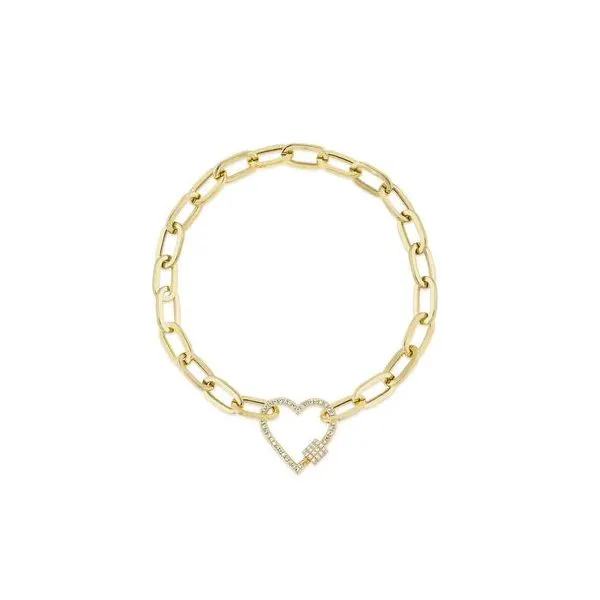 14k Yellow Gold Bracelet With 86 Diamonds Orin Jewelers Northville, MI