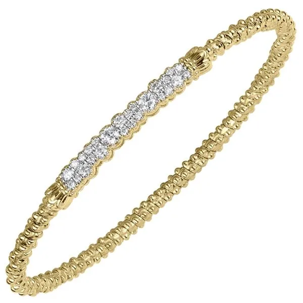14k Yellow Gold Bracelet With Diamonds Orin Jewelers Northville, MI