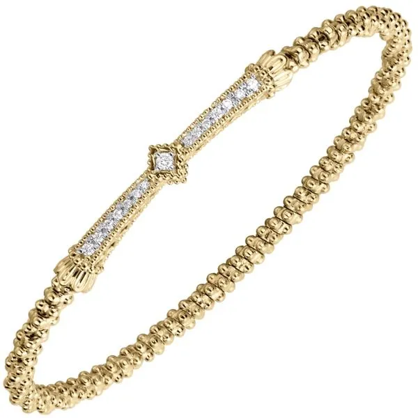 14k Yellow Gold Bracelet With Diamonds Orin Jewelers Northville, MI