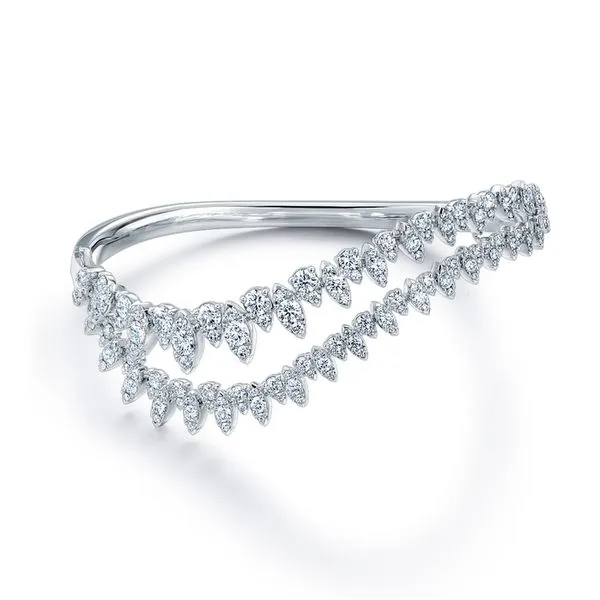 AERIAL TWISTED DEWDROP BANGLE Orin Jewelers Northville, MI
