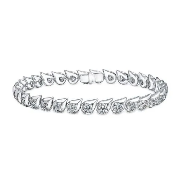 Droplet Diamond Bracelet Orin Jewelers Northville, MI