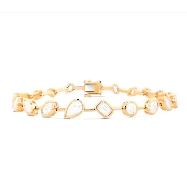Multi-Shape Diamond Bracelet Orin Jewelers Northville, MI
