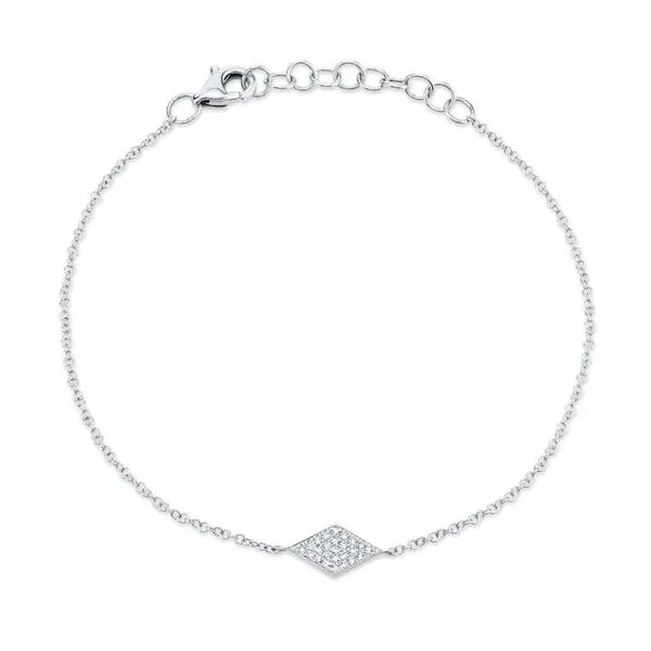Diamond Pavé Bracelet Orin Jewelers Northville, MI