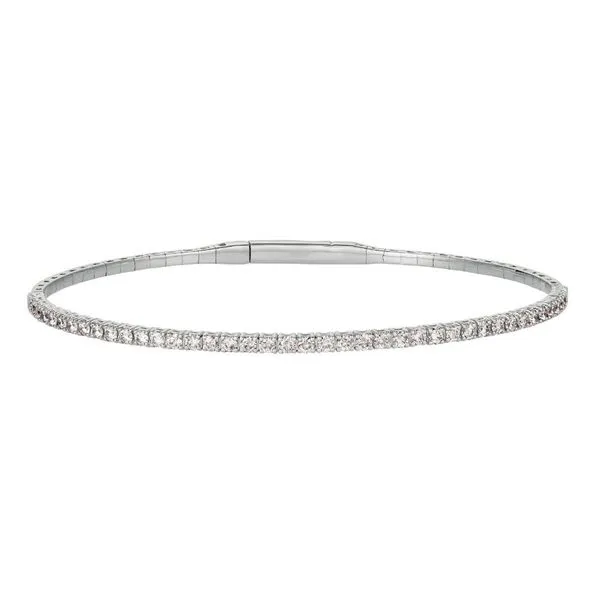 Diamond Flex Bracelet Image 2 Orin Jewelers Northville, MI