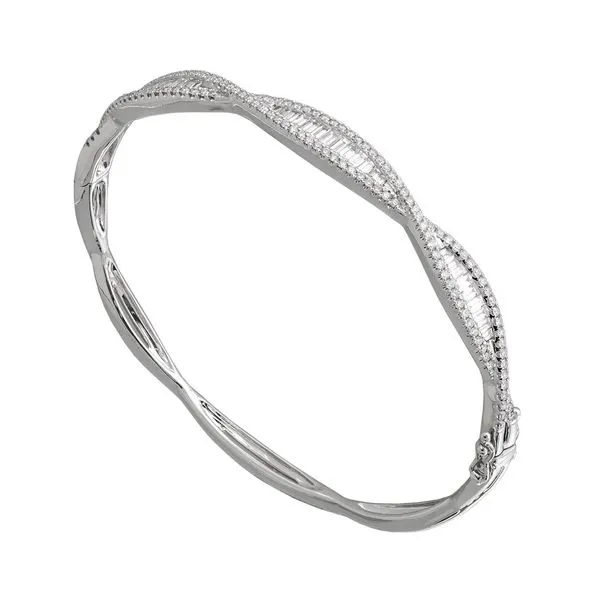 Diamond Twist Bracelet Orin Jewelers Northville, MI