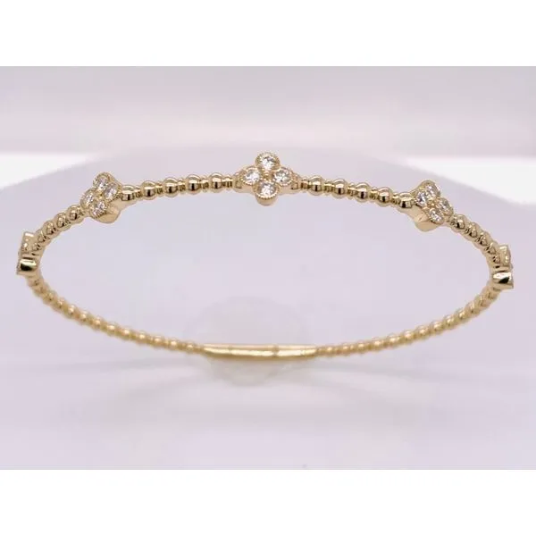 Diamond Clover Bracelet Orin Jewelers Northville, MI