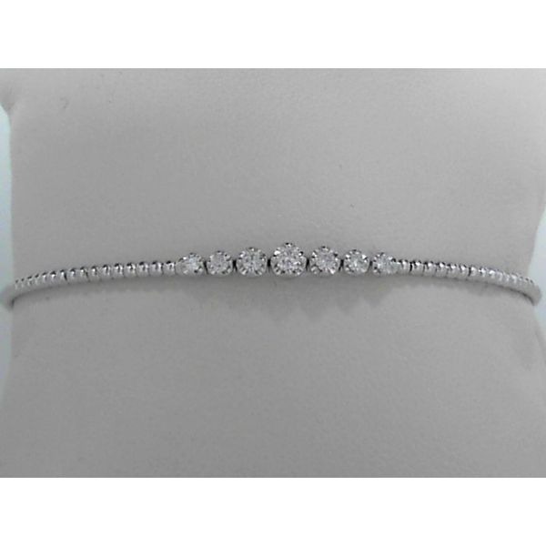 Graduated Diamond Bracelet Orin Jewelers Northville, MI