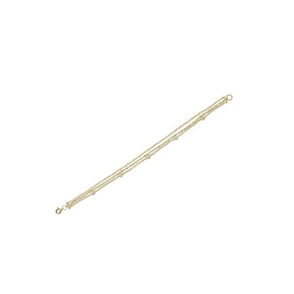 14K Yellow Gold Diamond Bracelet Orin Jewelers Northville, MI