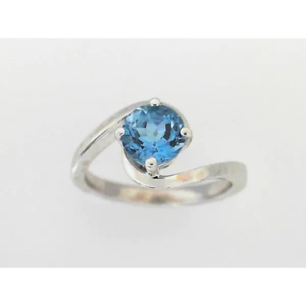 Lady's 14K White Gold Ring Mounting Orin Jewelers Northville, MI