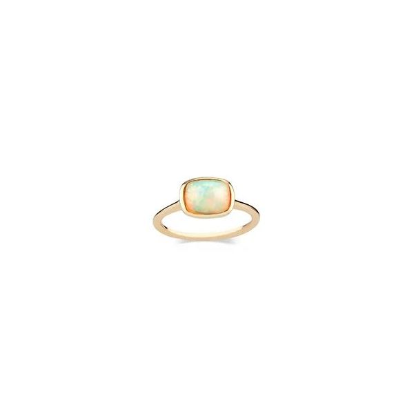 14k Rosé Gold Opal Ring Orin Jewelers Northville, MI