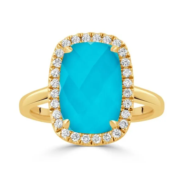 18K Yellow Gold Fashion Ring Orin Jewelers Northville, MI