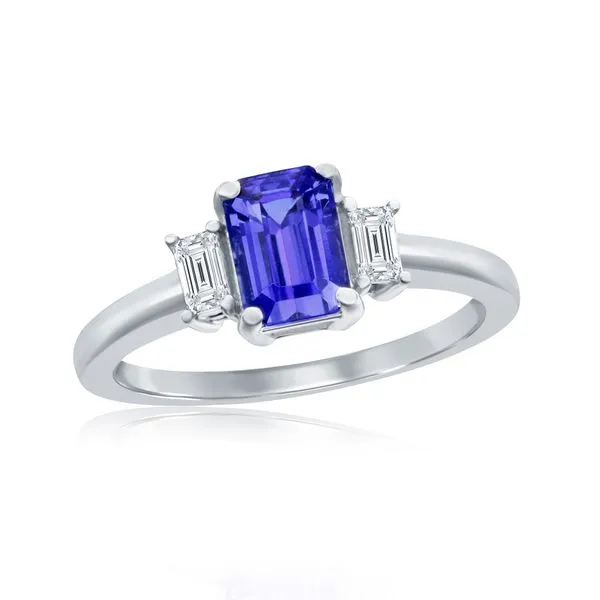 Tanzanite and Diamond Ring Orin Jewelers Northville, MI