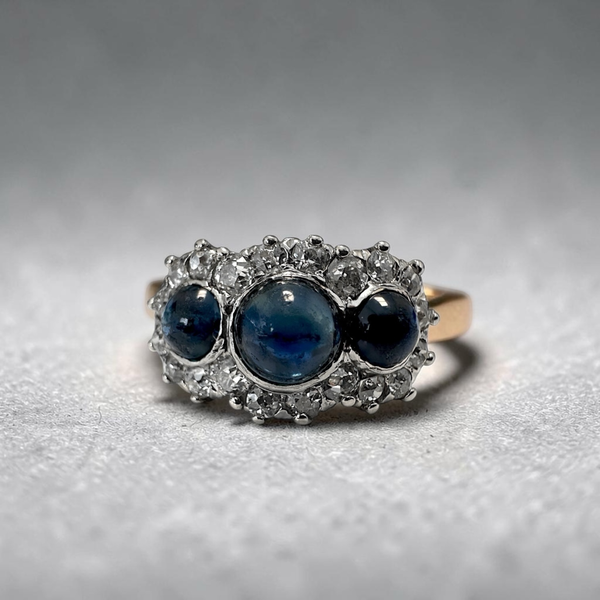 Estate Collection - 14K Yellow & White Gold 