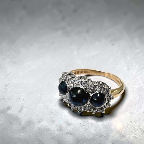 Estate Collection - 14K Yellow & White Gold 