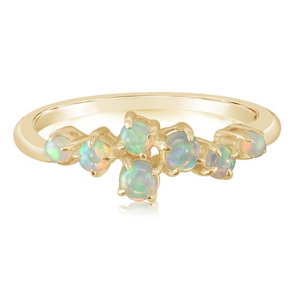Australian Opal Ring Orin Jewelers Northville, MI