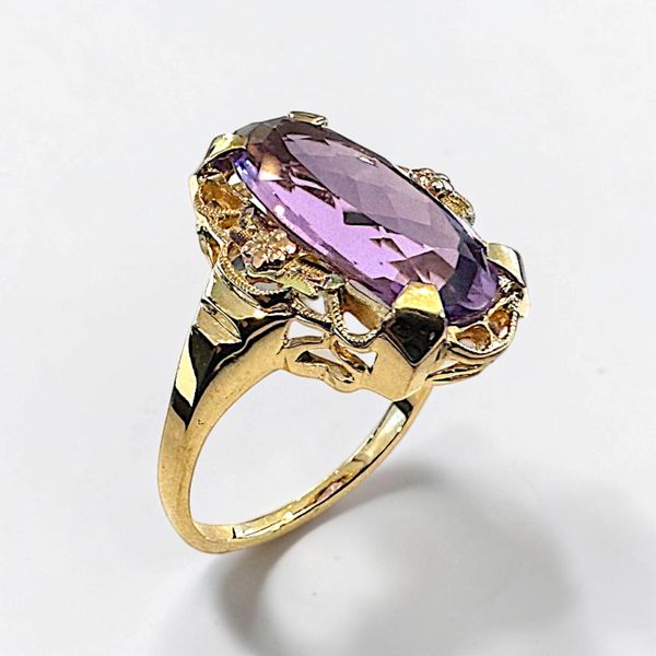 14K Amethyst Fashion Ring Image 2 Orin Jewelers Northville, MI