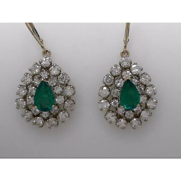 Colored Stone Earrings Orin Jewelers Northville, MI