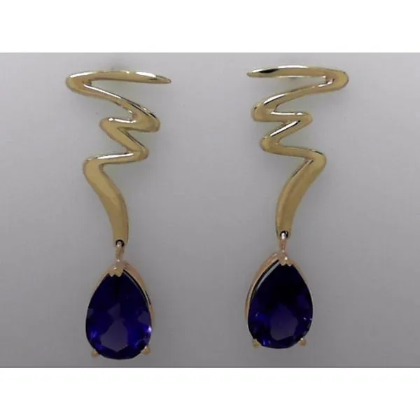 Colored Stone Earrings Orin Jewelers Northville, MI