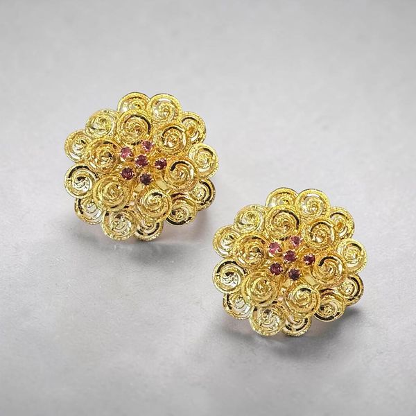 Estate Collection - 18K Yellow Gold Ruby 