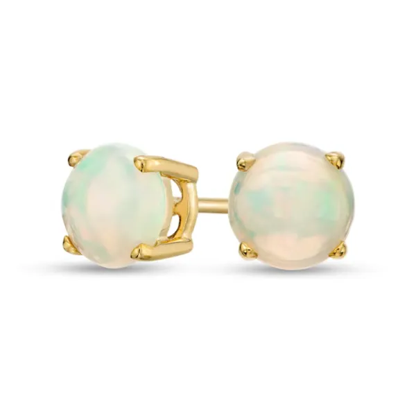 Opal Stud Earrings Orin Jewelers Northville, MI
