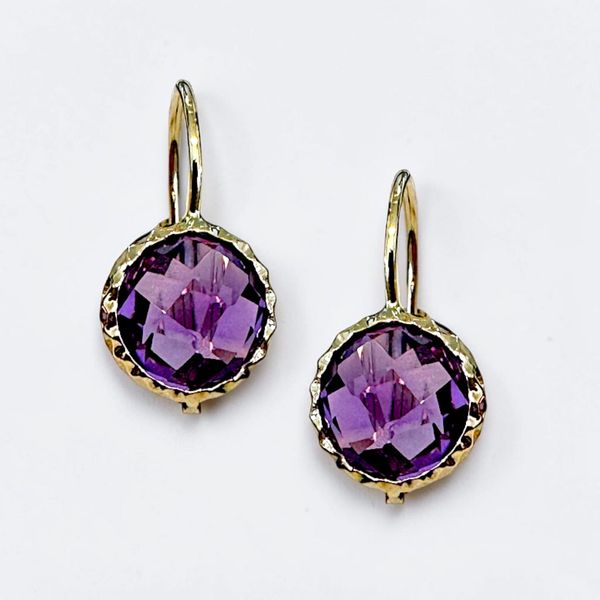 14K Amethyst Earrings Orin Jewelers Northville, MI