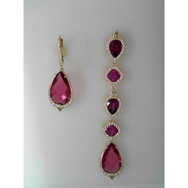Colored Stone Earrings Image 2 Orin Jewelers Northville, MI