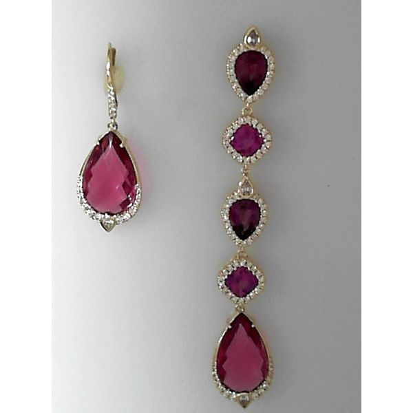 Colored Stone Earrings Orin Jewelers Northville, MI