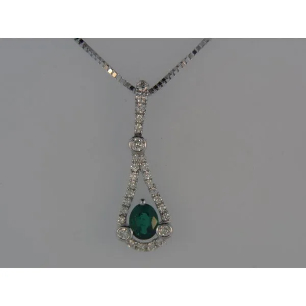 Colored Stone Pendant Orin Jewelers Northville, MI