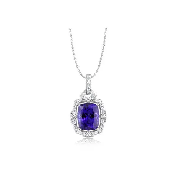 Colored Stone Pendant Orin Jewelers Northville, MI