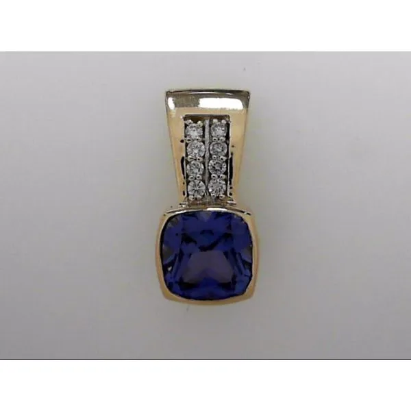 Colored Stone Pendant Orin Jewelers Northville, MI