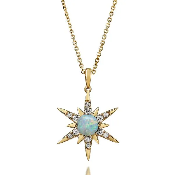 Colored Stone Pendant Orin Jewelers Northville, MI